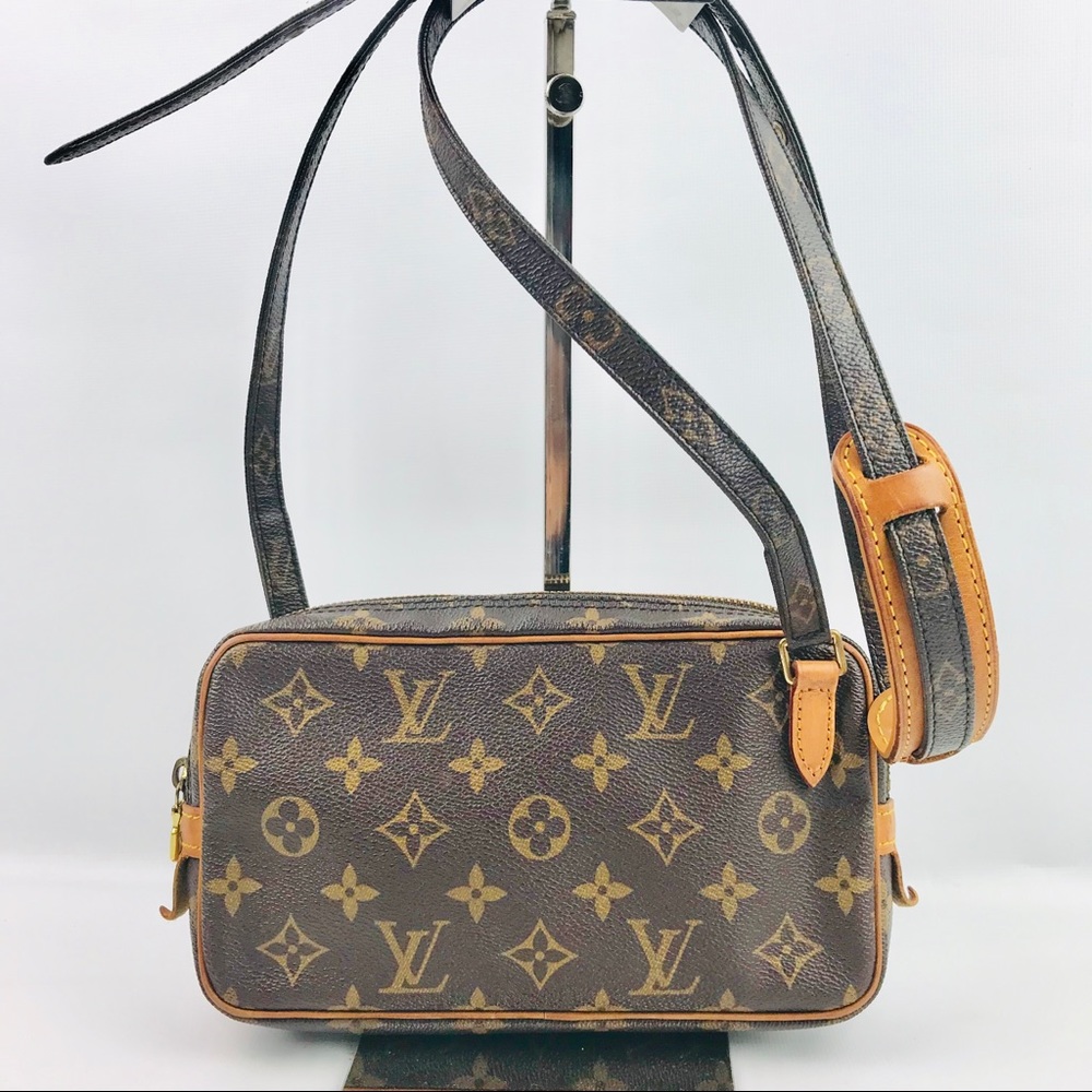 Authentic Louis Vuitton Marley Monogram Crossbody
